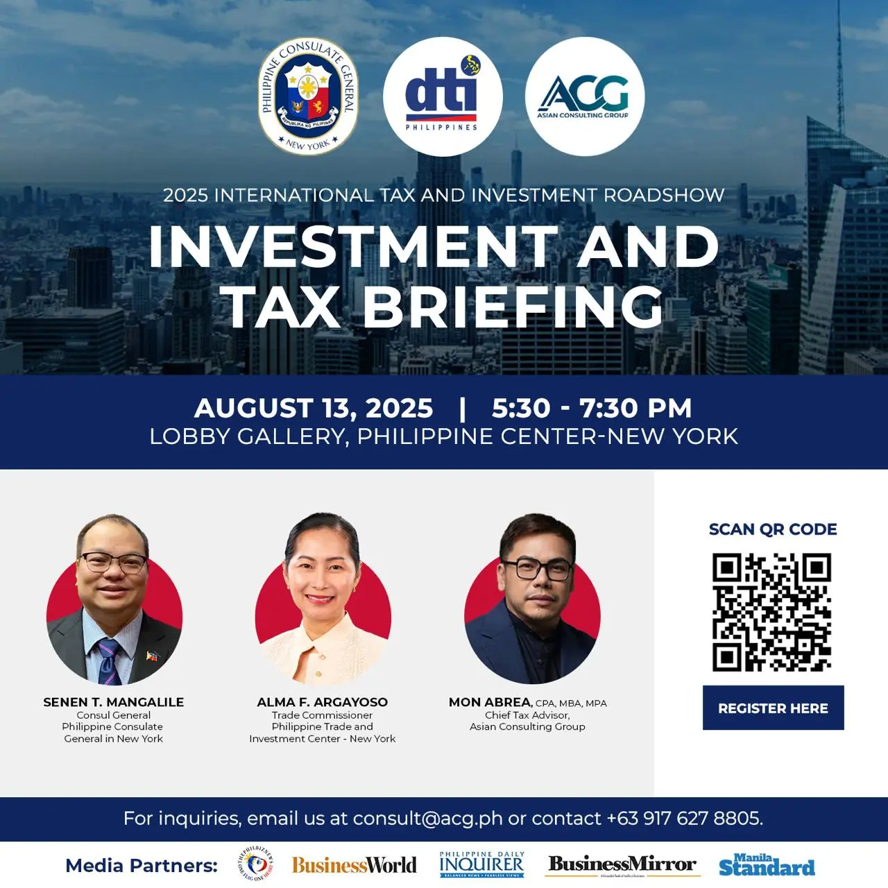 international roadshow