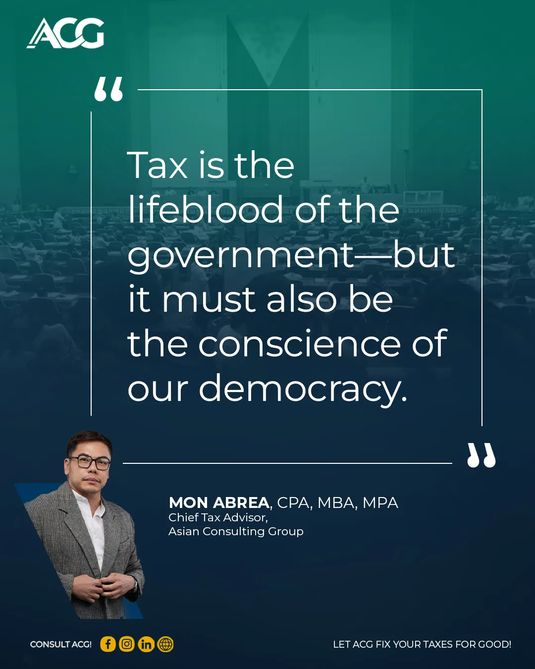 smarter tax policy