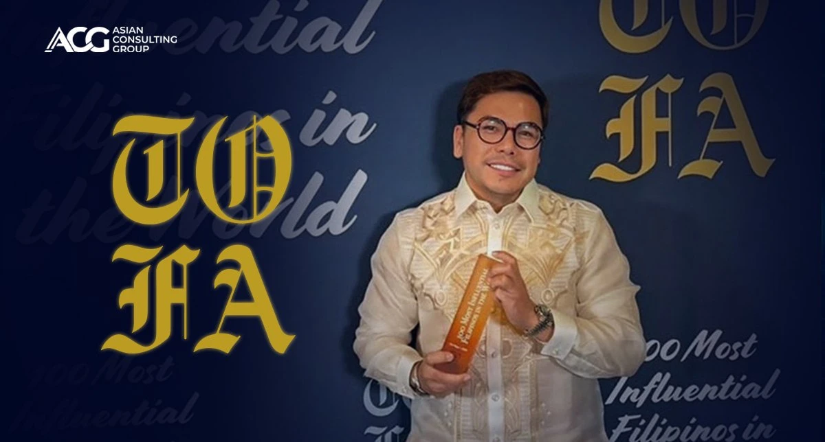 Mon Abrea named among the 100 Most Influential Filipinos in the World at The Outstanding Filipino Awards