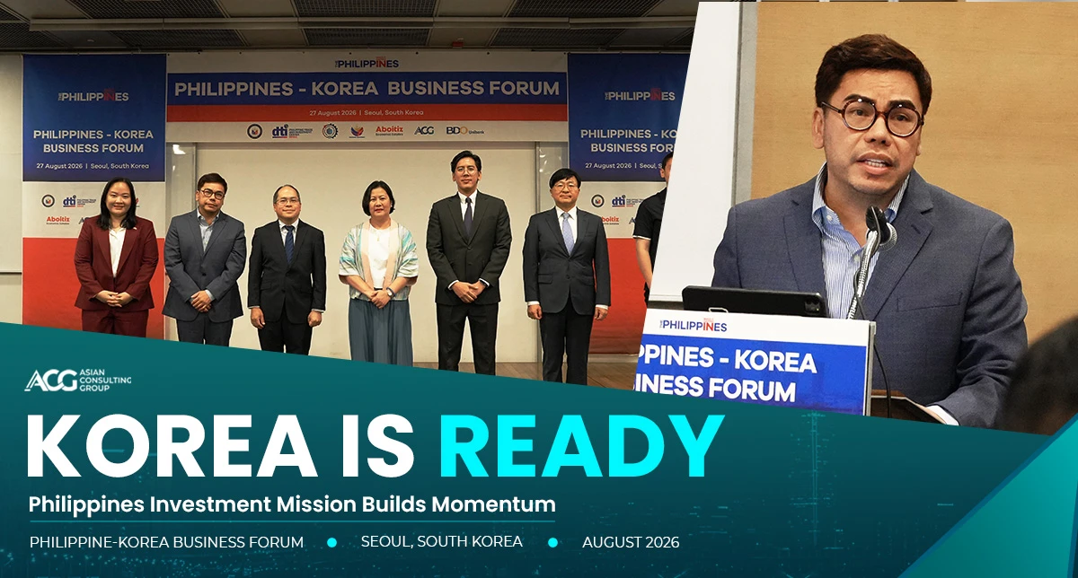 Turning Investor Experience Into Policy Reform: Lessons From the Philippines–Korea Investment Mission