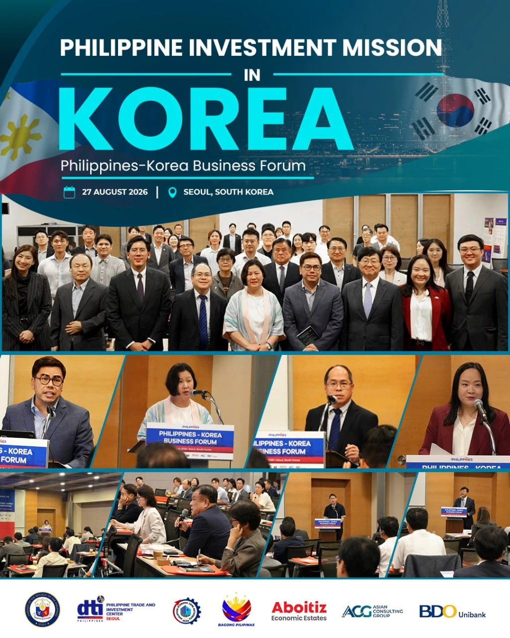 FROM SEOUL TO MANILA: KOREA IS READY. CAN THE PHILIPPINES DELIVER?