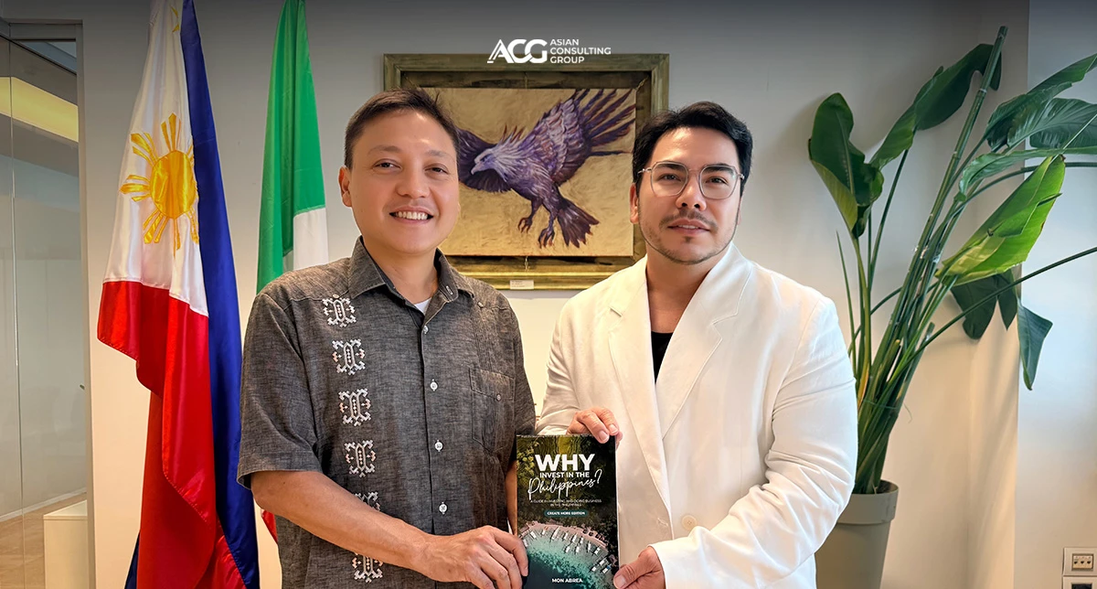 Mon Abrea Meets with Philippine Consul General in Milan to Strengthen PH-Italy Investment Partnership